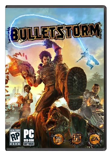 Bulletstorm - Бокс арт Bulletstorm