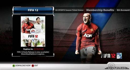 FIFA 12 - FIFA 12 - Доступна для скачивания - Торрент